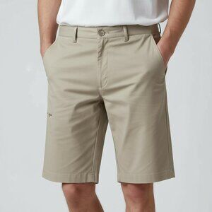 Grand Slam Mens Khaki Golf Shorts Size 36